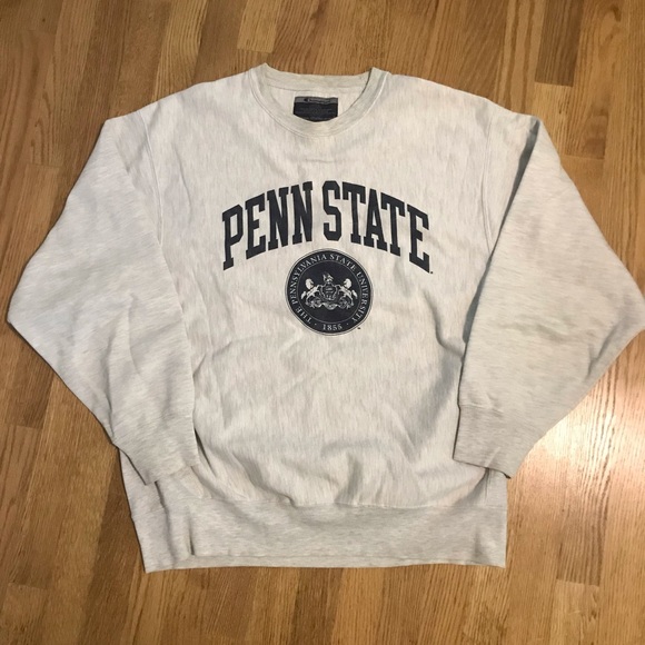 Vintage 90s Champion Penn State University Sweater - Picture 2 of 4